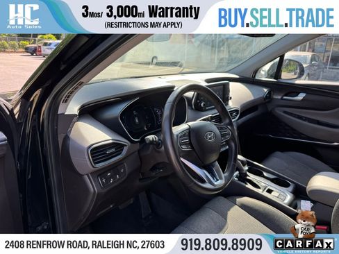 Used 2019 Hyundai Santa Fe SEL image 14