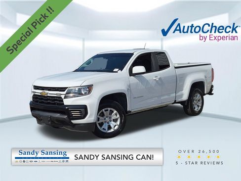 Used 2022 Chevrolet Colorado LT w/ Fleet Safety Package RWD image 1