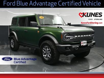 Used 2025 Ford Bronco Badlands
