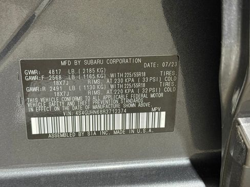 Used 2024 Subaru Crosstrek 2.5i Limited image 21