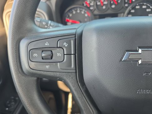 Used 2024 Chevrolet Silverado 1500 Custom Trail Boss w/ Turbomax Blackout Package image 21