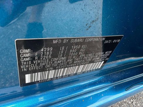 Used 2019 Subaru Impreza 2.0i AWD/4WD image 13