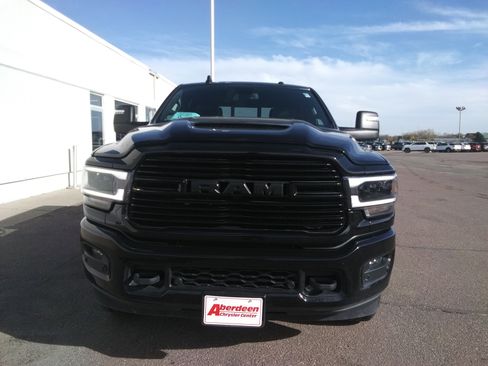 Used 2024 RAM 2500 Laramie w/ Night Edition image 3
