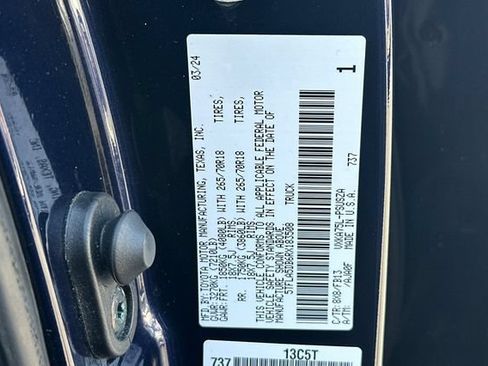 Used 2024 Toyota Tundra SR5 w/ SR5 Convenience Package AWD/4WD image 30