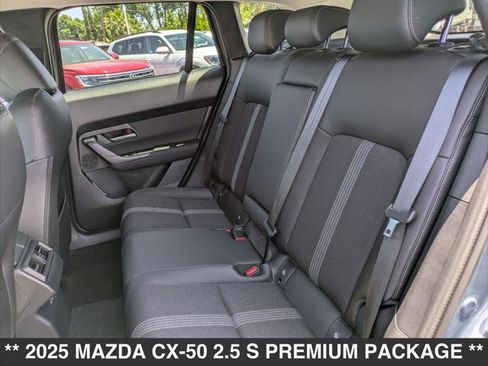 New 2025 MAZDA CX-50 AWD 2.5 S w/ Accent Package image 11