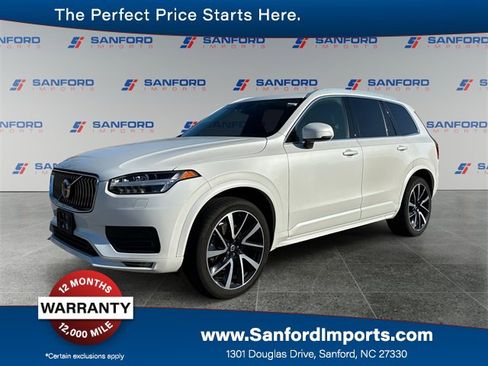 Used 2021 Volvo XC90 T6 Momentum w/ Climate Package image 1