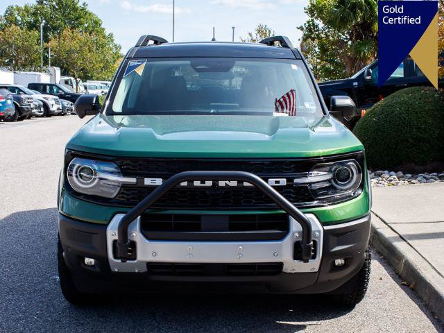 Certified 2025 Ford Bronco Sport Outer Banks w/ Sasquatch Outer Banks Package AWD/4WD image 2