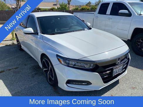 Used 2018 Honda Accord Sport image 1