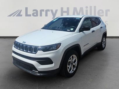 Used 2025 Jeep Compass Sport