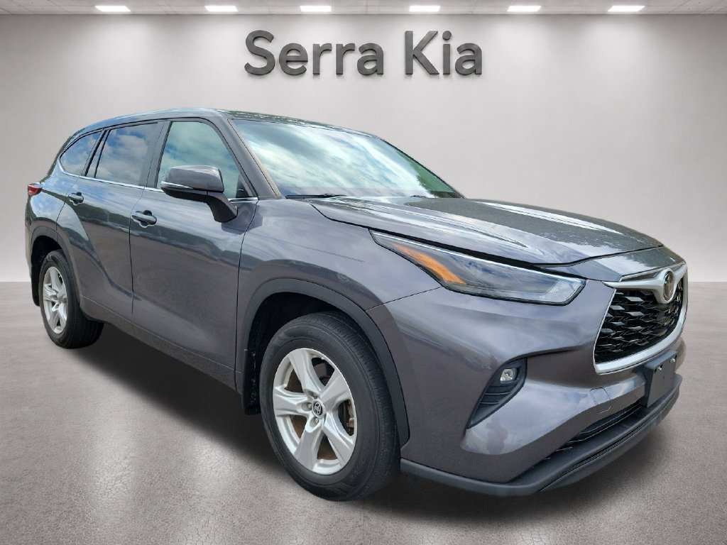 Used 2023 Toyota Highlander LE AWD/4WD image 8