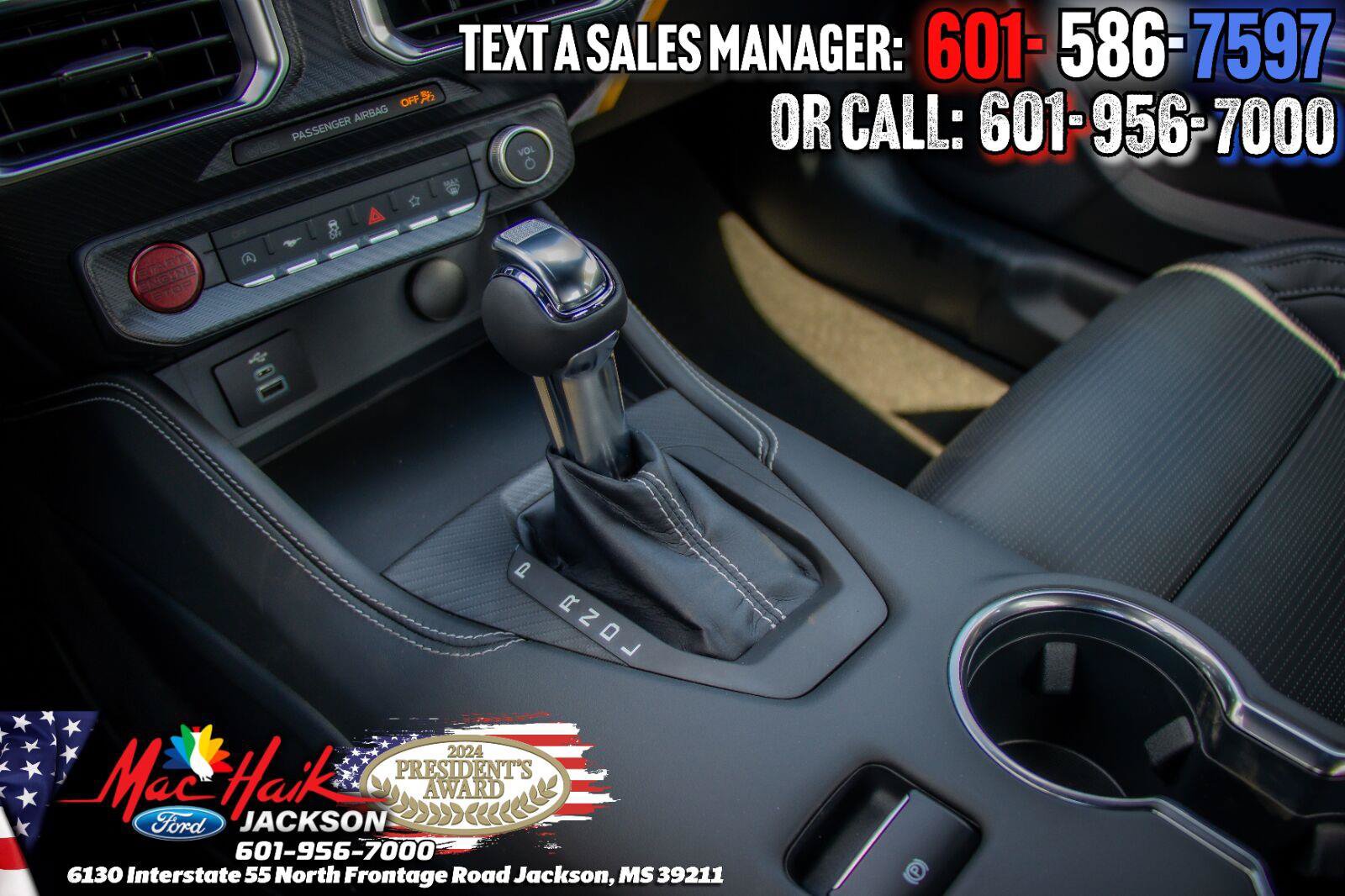 New 2026 Ford Mustang Premium RWD image 15