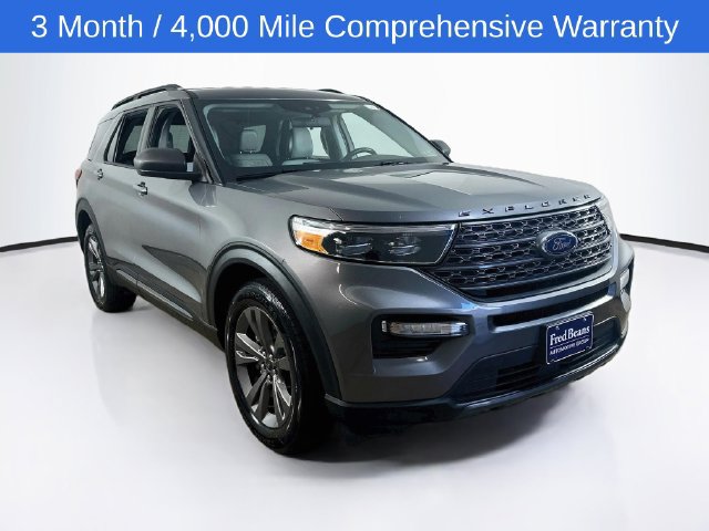 Certified 2021 Ford Explorer XLT w/ Equipment Group 202A AWD/4WD image 1