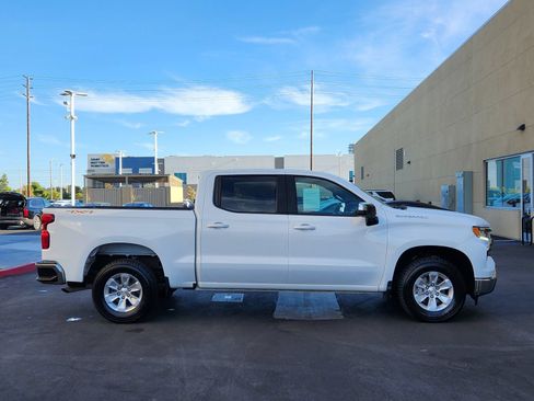 Used 2023 Chevrolet Silverado 1500 LT w/ Work Truck Package AWD/4WD image 8