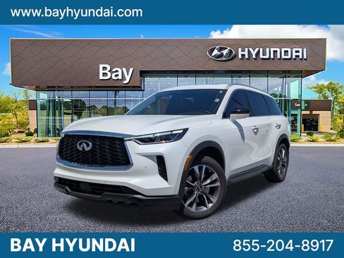 Used 2023 INFINITI QX60 Luxe w/ Performance Audio Package image 1