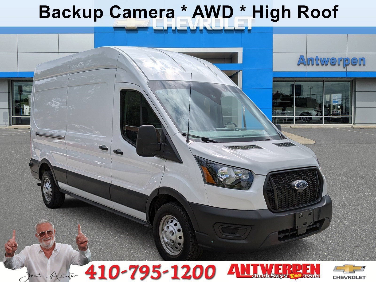 Used 2024 Ford Transit 250 148 High Roof AWD image 1