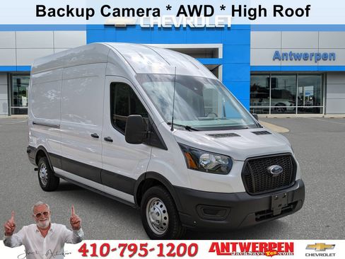 Used 2024 Ford Transit 250 148 High Roof AWD image 1