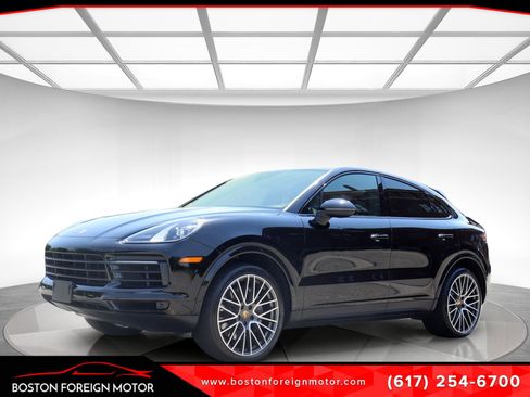 Used 2021 Porsche Cayenne Coupe AWD/4WD image 1
