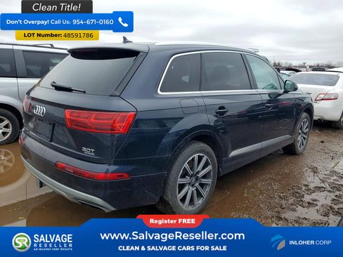 Used 2017 Audi Q7 3.0T Premium Plus AWD/4WD image 4