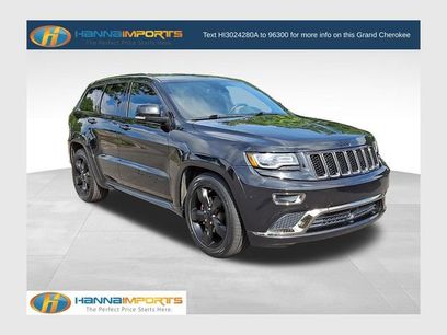 Used 2015 Jeep Grand Cherokee High Altitude