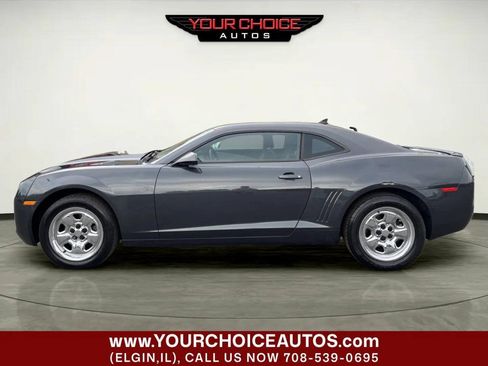 Used 2013 Chevrolet Camaro LS RWD image 2
