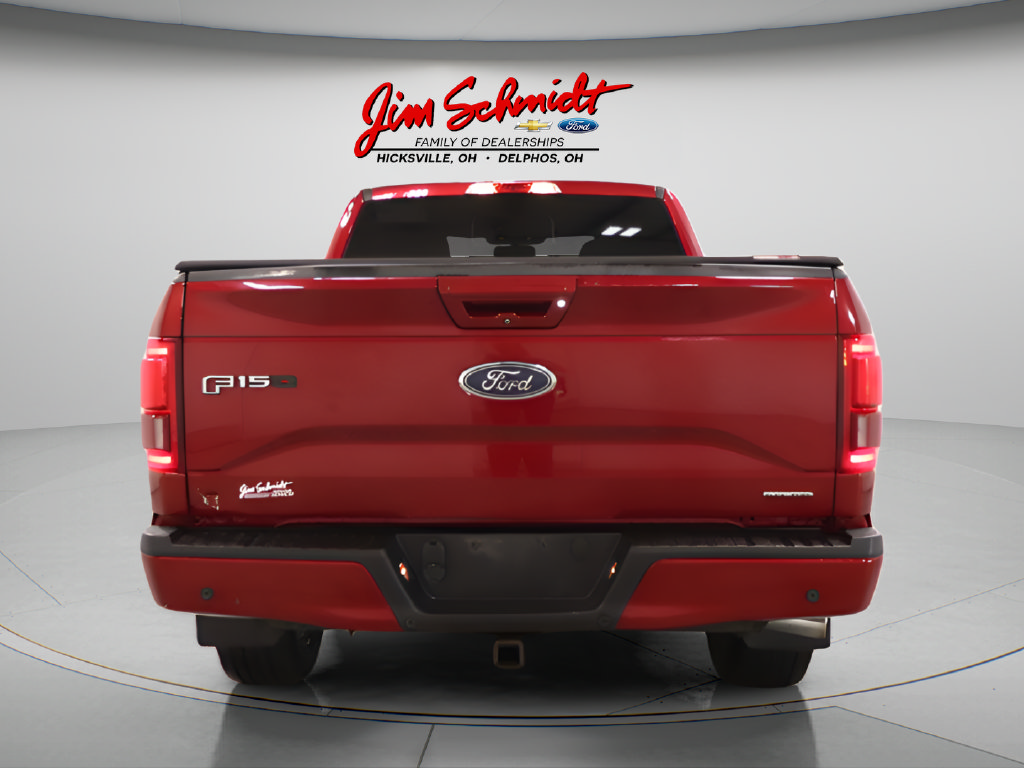 Used 2015 Ford F150 Lariat AWD/4WD image 5