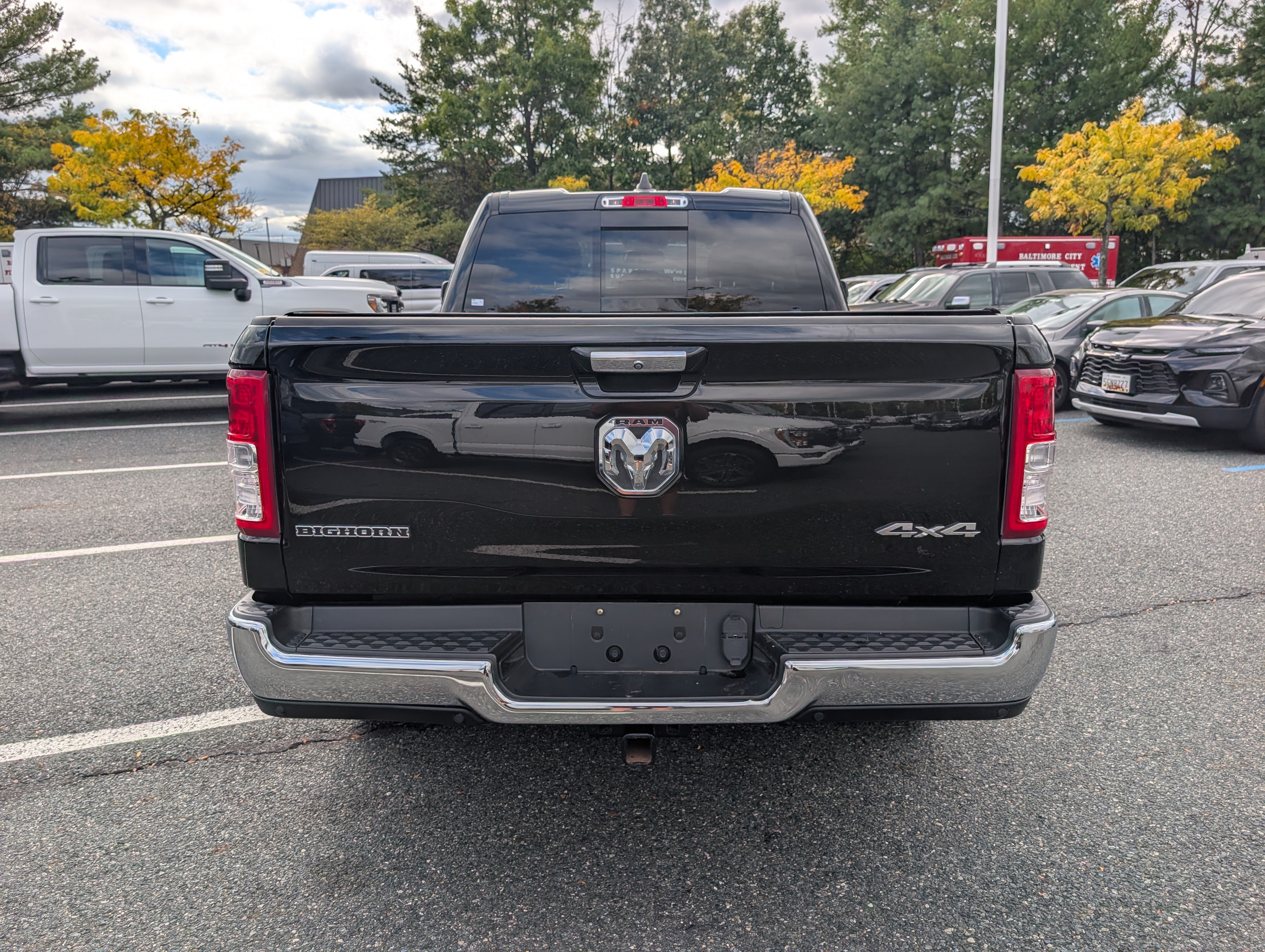 Used 2019 RAM 1500 Big Horn AWD/4WD image 5