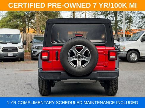 Used 2022 Jeep Wrangler Unlimited Sport AWD/4WD image 7
