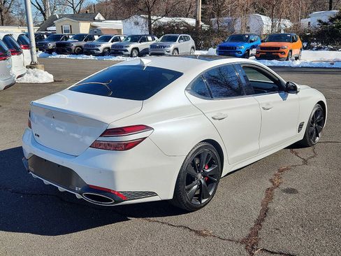 Used 2022 Genesis G70 3.3T w/ Sport Prestige Package image 6