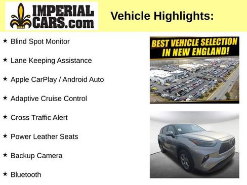 Used 2024 Toyota Highlander LE AWD/4WD image 3