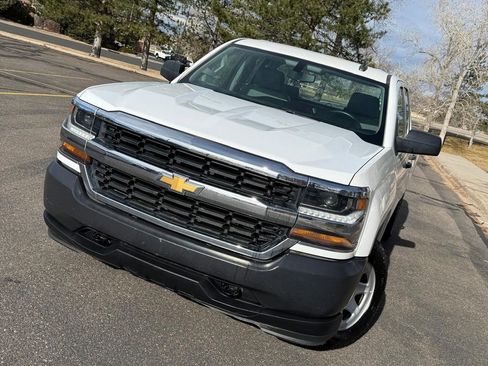 Used 2019 Chevrolet Silverado 1500 W/T AWD/4WD image 6