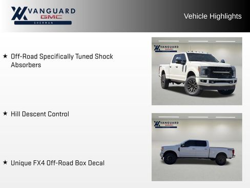 Used 2019 Ford F250 Platinum w/ Platinum Ultimate Package AWD/4WD image 11