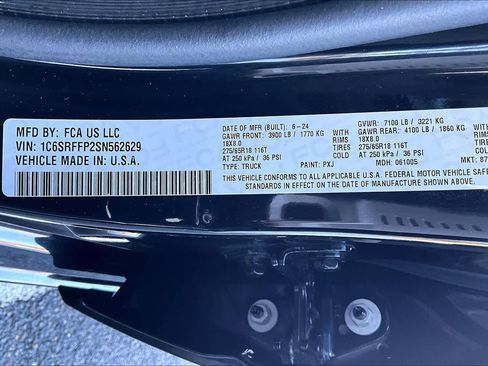 Used 2025 RAM 1500 Big Horn image 36