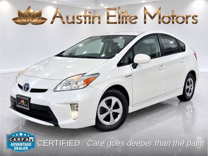Used 2015 Toyota Prius Two