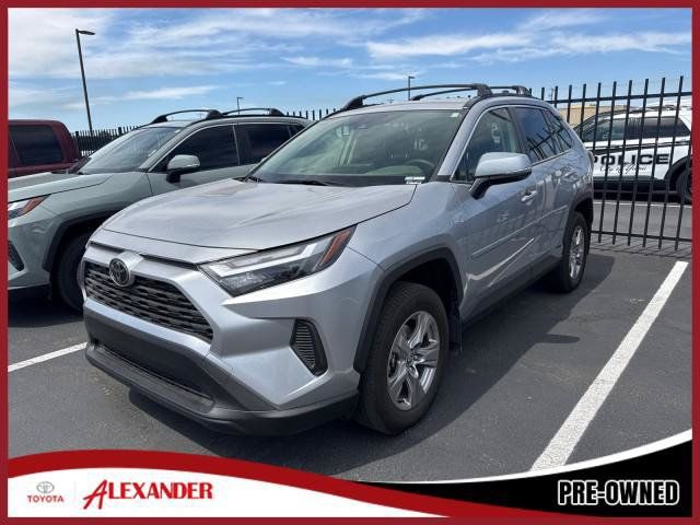 Certified 2025 Toyota RAV4 XLE w/ Weather Package AWD/4WD image 1