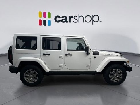 Used 2017 Jeep Wrangler Unlimited Rubicon w/ Dual Top Group AWD/4WD image 4