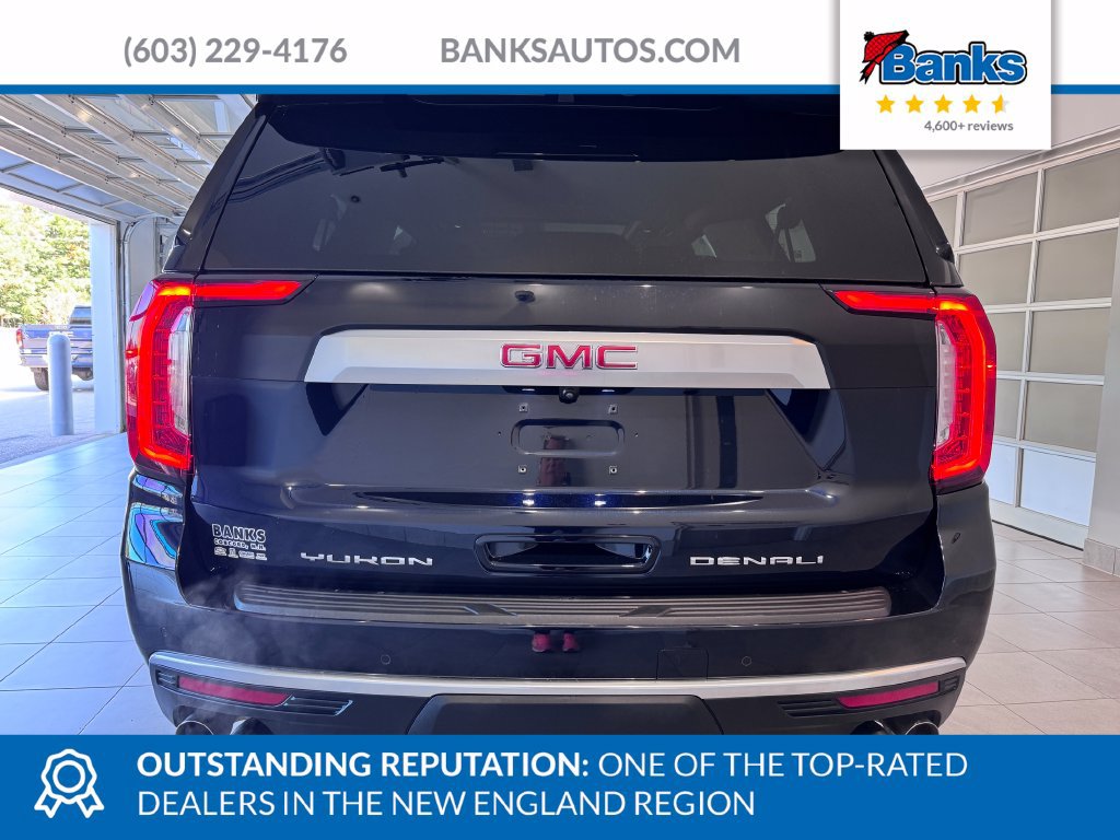 Certified 2023 GMC Yukon XL Denali w/ Max Trailering Package AWD/4WD image 7