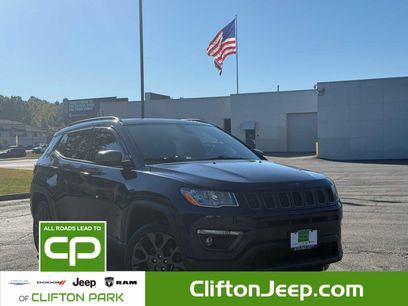 Used 2021 Jeep Compass Latitude w/ Sun and Sound Group