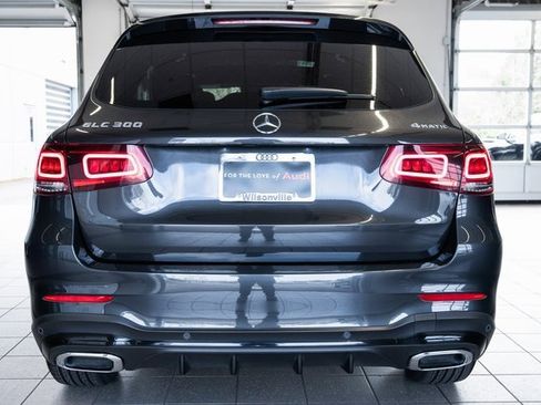 Used 2022 Mercedes-Benz GLC 300 GLC 300 4MATIC image 5
