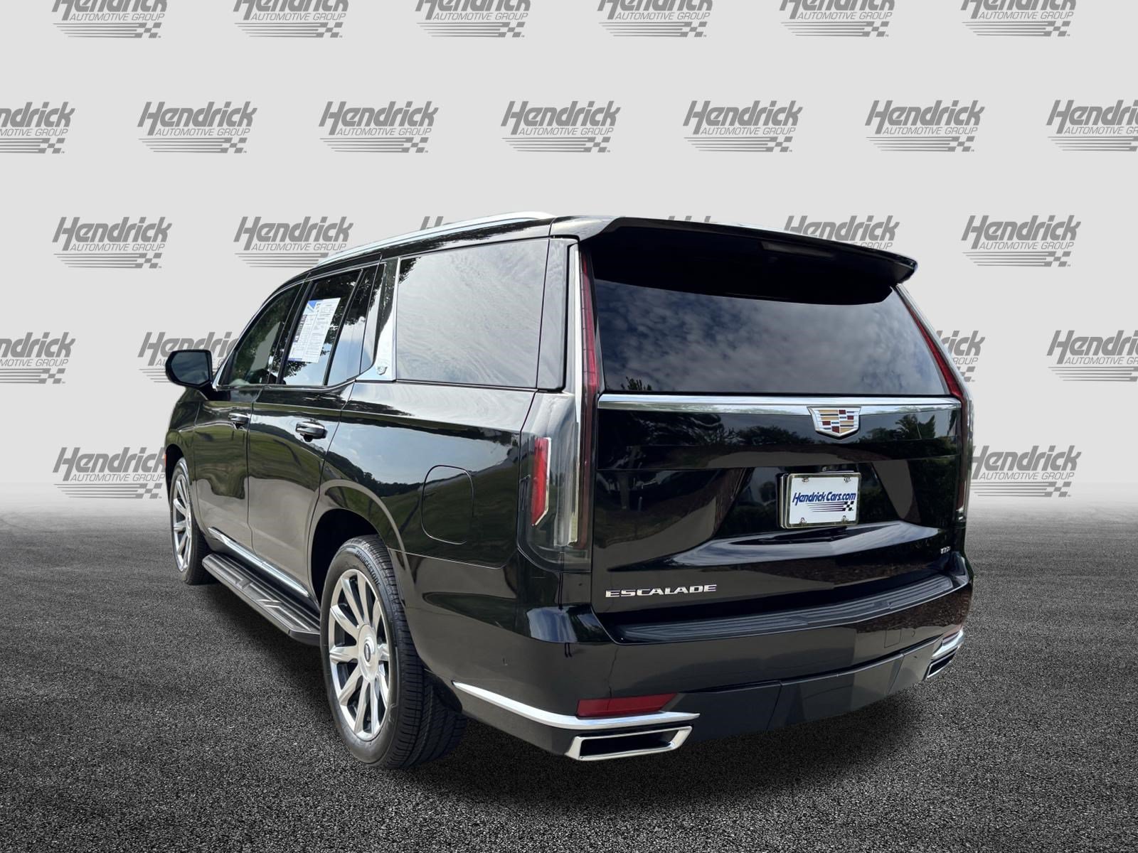 Used 2021 Cadillac Escalade Premium Luxury Platinum RWD image 8