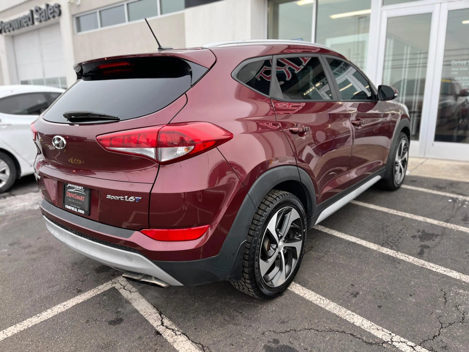 Used 2017 Hyundai Tucson Sport FWD image 9