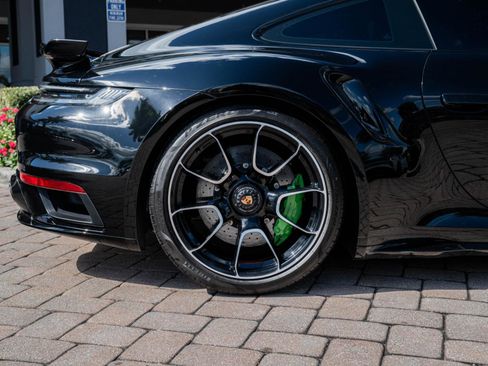 Used 2021 Porsche 911 Turbo S AWD/4WD image 9