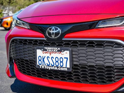 Certified 2019 Toyota Corolla XSE w/ Carpet Mat Package image 6