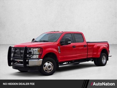 Used 2022 Ford F350 XL w/ STX Appearance Package AWD/4WD image 1