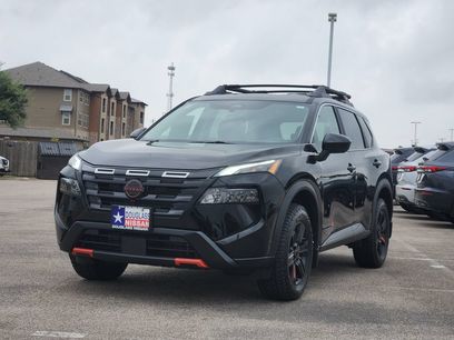 New 2026 Nissan Rogue SV