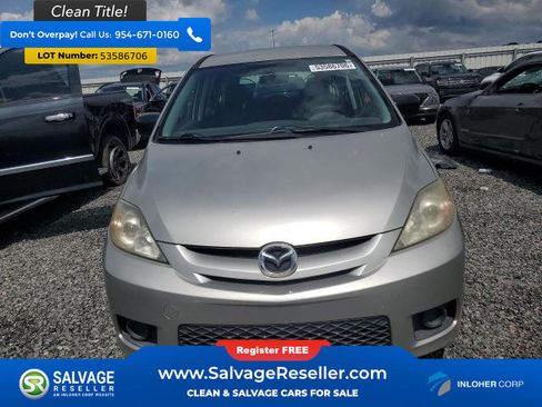 Used 2006 MAZDA MAZDA5 Sport w/ Popular Equipment Pkg FWD image 7