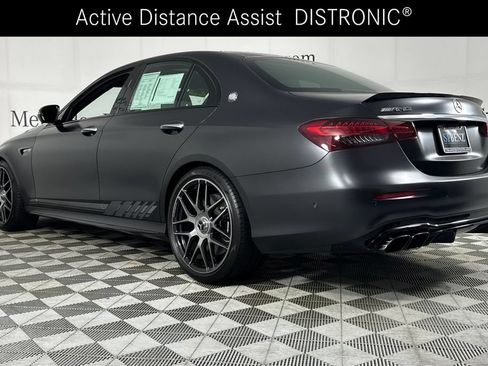 Certified 2023 Mercedes-Benz E 63 AMG S image 10