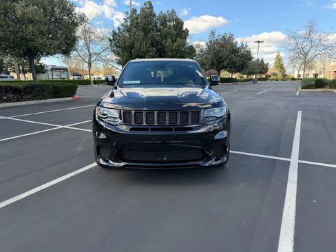 Used 2020 Jeep Grand Cherokee Trackhawk w/ Trailer Tow Group IV image 4