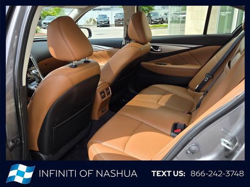 Certified 2023 INFINITI Q50 Luxe w/ Cargo Package AWD/4WD image 20