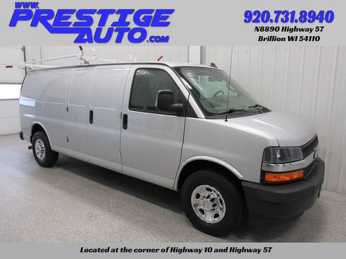 Used 2020 Chevrolet Express 2500 Extended w/ Driver Convenience Package RWD image 3