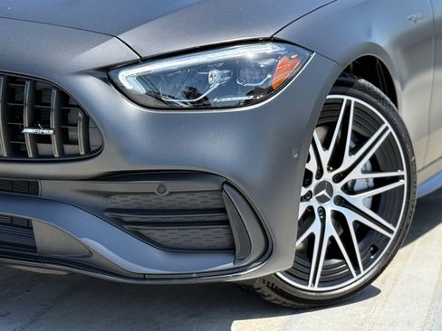 New 2026 Mercedes-Benz C 43 AMG 4MATIC Sedan image 4